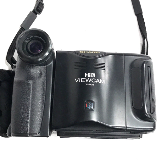 SHARP VIEWCAM VL-HL15 液晶ビューカム Hi8ビデオカメラの画像2