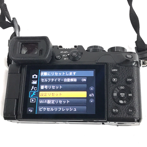 Panasonic LUMIX DMC-GX8 ミラーレス一眼 デジタルカメラ QR022-375_画像3
