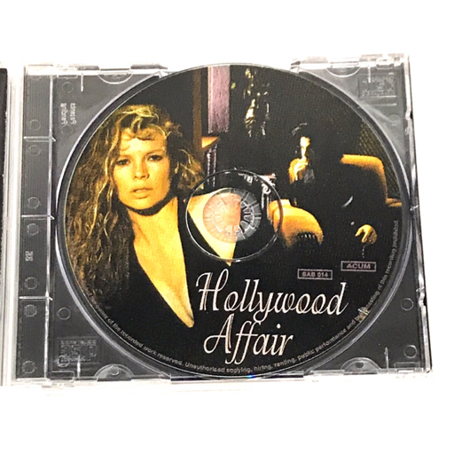 送料360円 キム ベイシンガー&プリンス ハリウッドに抱かれて The Hollywood Affair CD 洋楽 保存ケース付 同梱NG_画像5