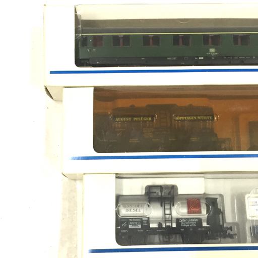 メルクリン 43220 急行列車車両 鉄道模型 HOゲージ 他 Museum 1992 等 ホビー 保存箱付 計3点 セット QR022-382_画像2