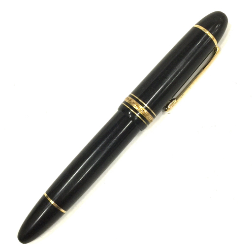 1円 モンブラン マイスターシュテュック No,149 ペン先18K 吸引式 インク付き 万年筆 MONTBLANC_画像1