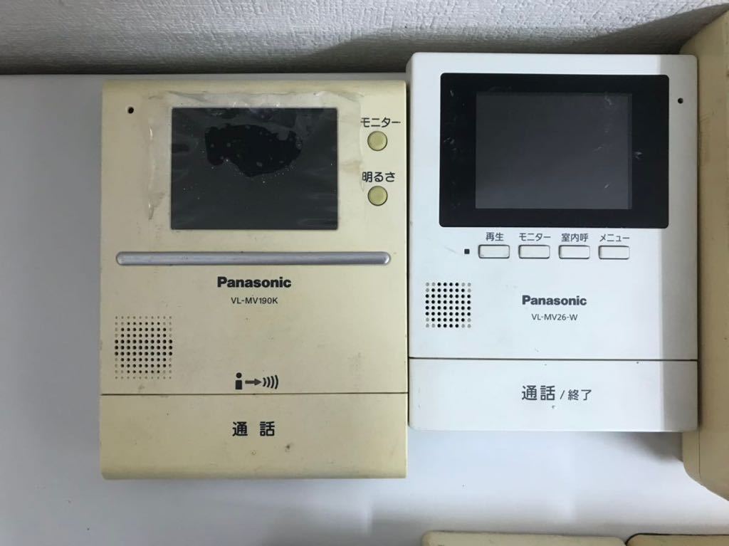 Panasonic パナソニック アイホン インターホン モニター 親機 子機 大量 まとめ 15点の画像2