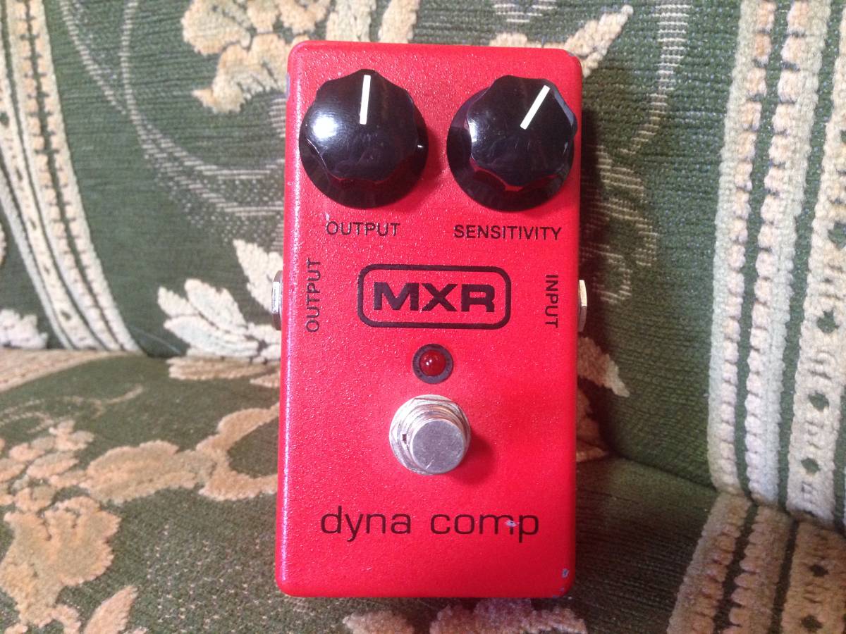 MXR M102 dyna comp　通電確認済み