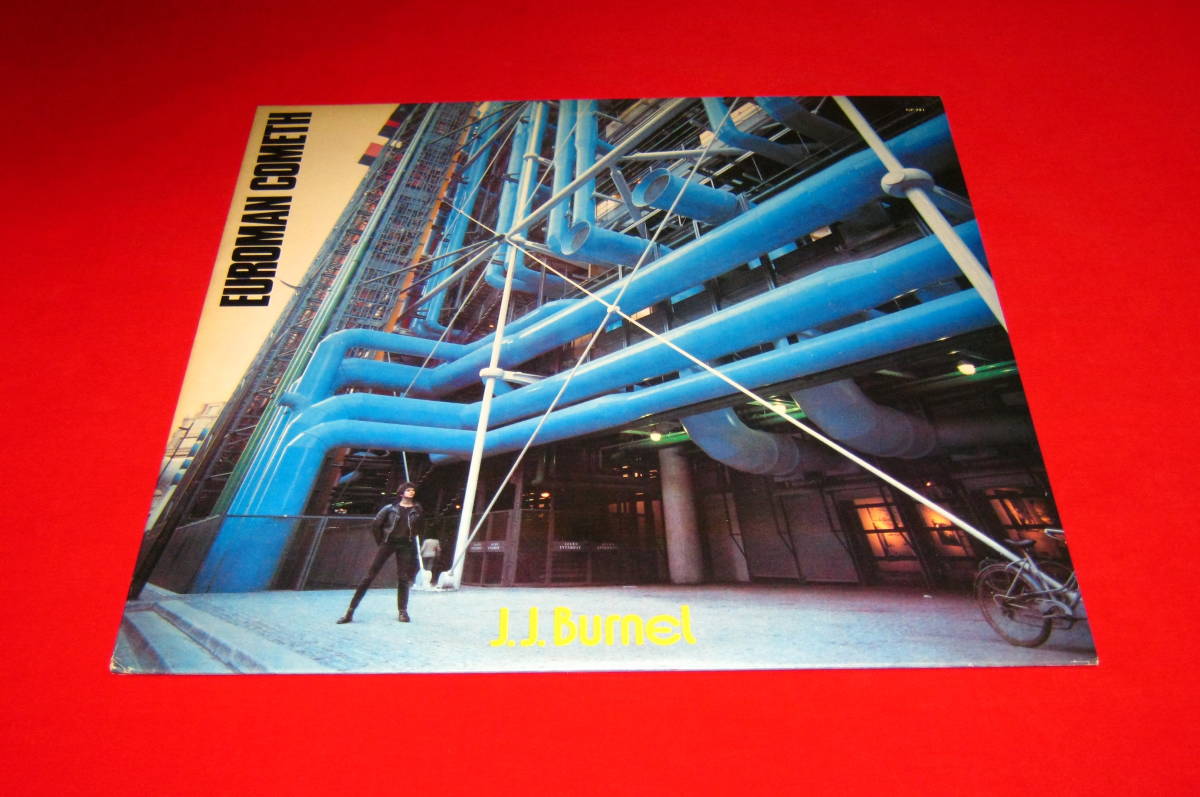 J.J. Burnel (Jean-Jacques Burnel) LP EUROMAN COMETH ＜promo＞ 美品 【The Stranglers】 !!_画像1