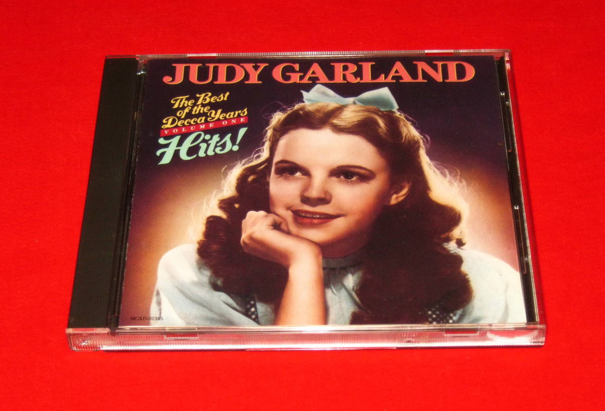 Judy Garland CD HITS! - THE BEST OF THE DECCA YEARS VOL.1 US盤 美品 !!_画像1