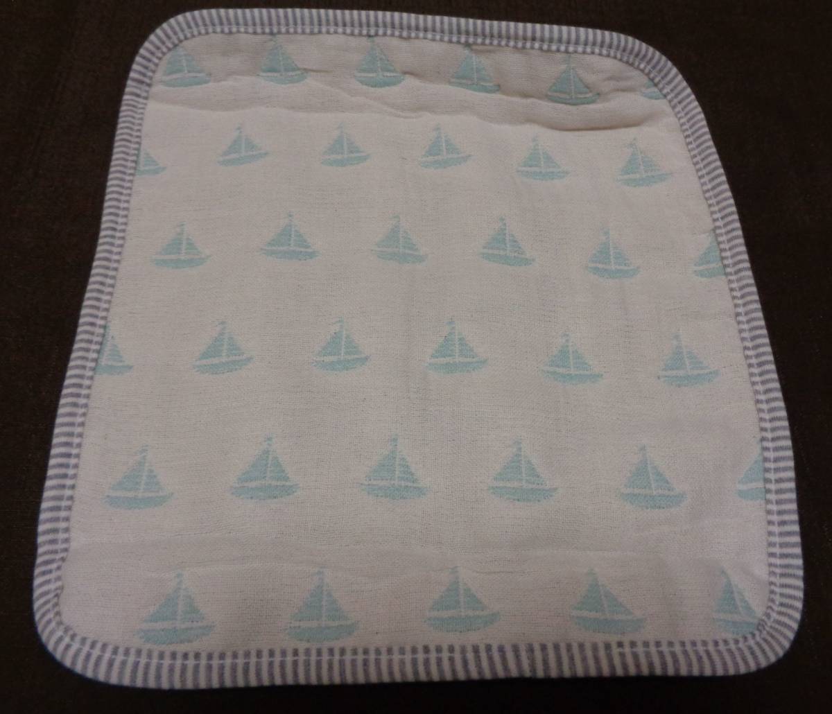 #fuwara шесть -слойный тканый марля полотенце для лица * полотенце носовой платок ... яхта #