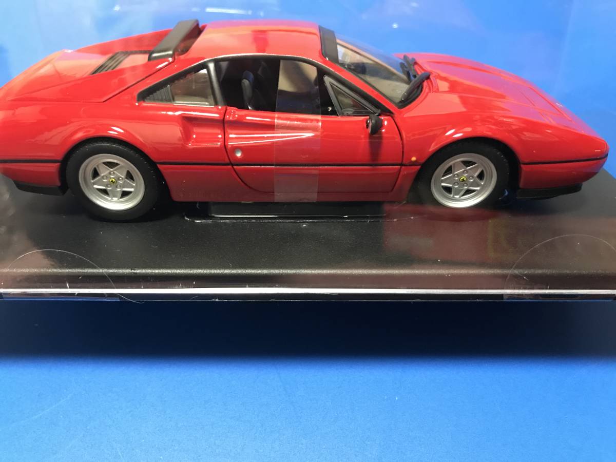 FERRARI OFFICIAL 328GTB・1985 1/24 ダイキャストカー burago製F-8 の画像4