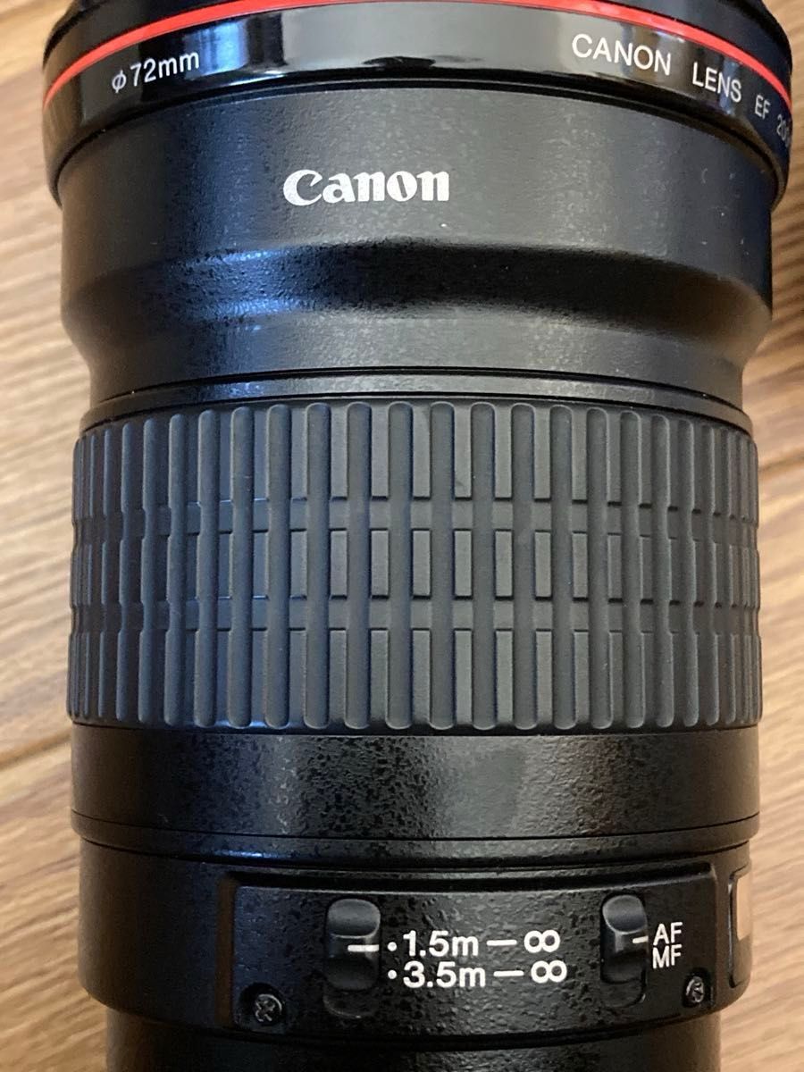 EF200mm F2.8L II USM Canon キャノン キヤノン EFマウント 単焦点 レンズ