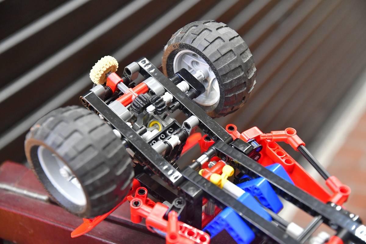 LEGO Technic Lego Technic Lego Technic 8048 Buggy 