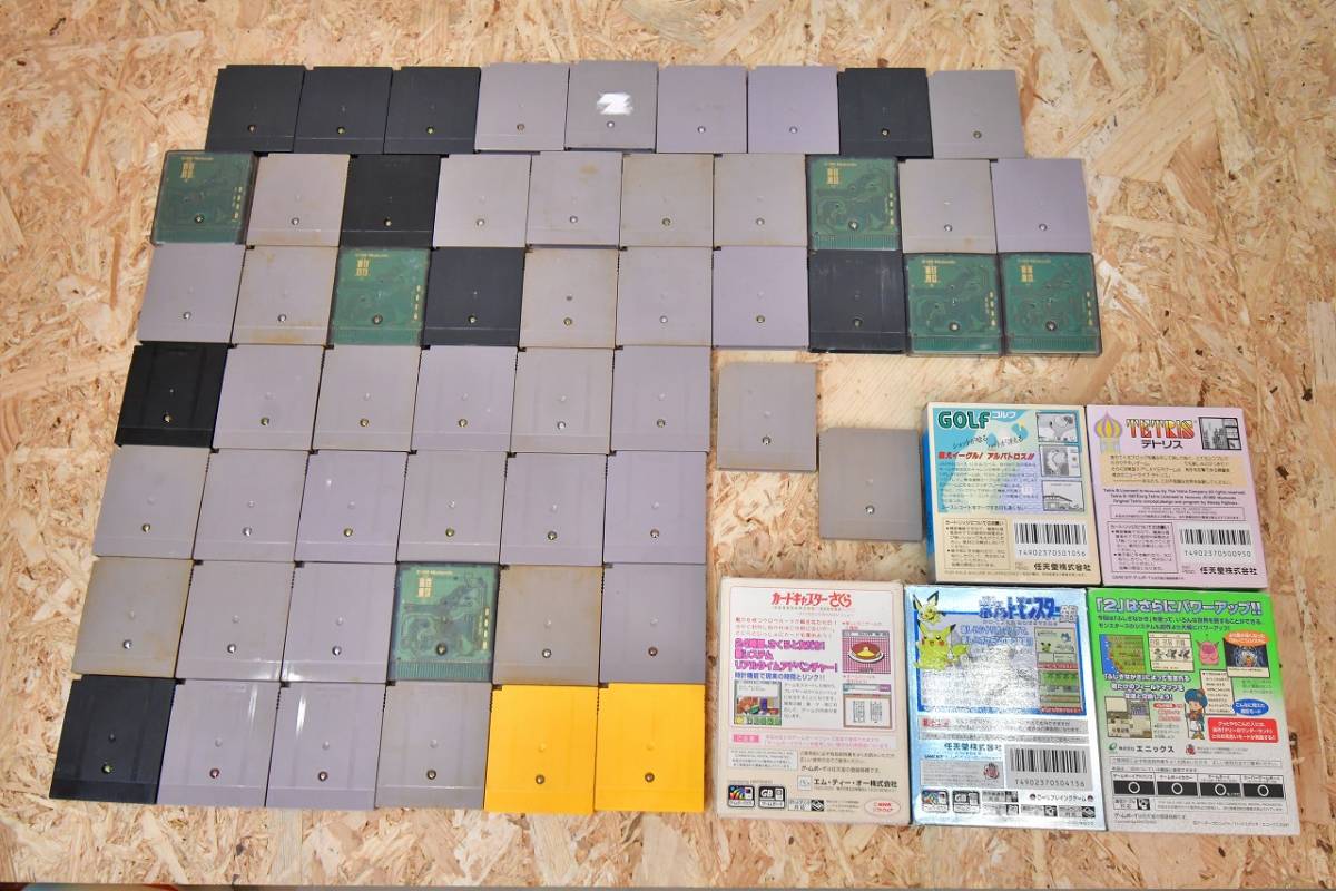 GB ゲームボーイ カードキャプターさくら ポケモン 緑 GB ゲームボーイ カードキャプターさくら ポケモン 緑