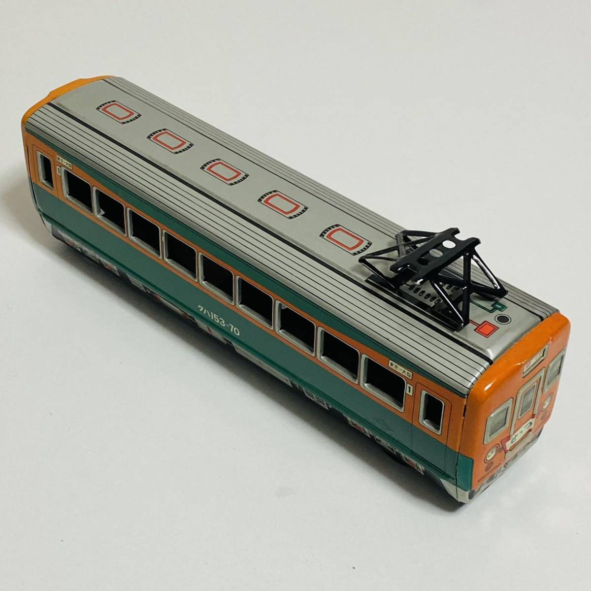 【中古品】DAIYA ダイヤ 急行電車 せっつ号 ブリキ_画像4