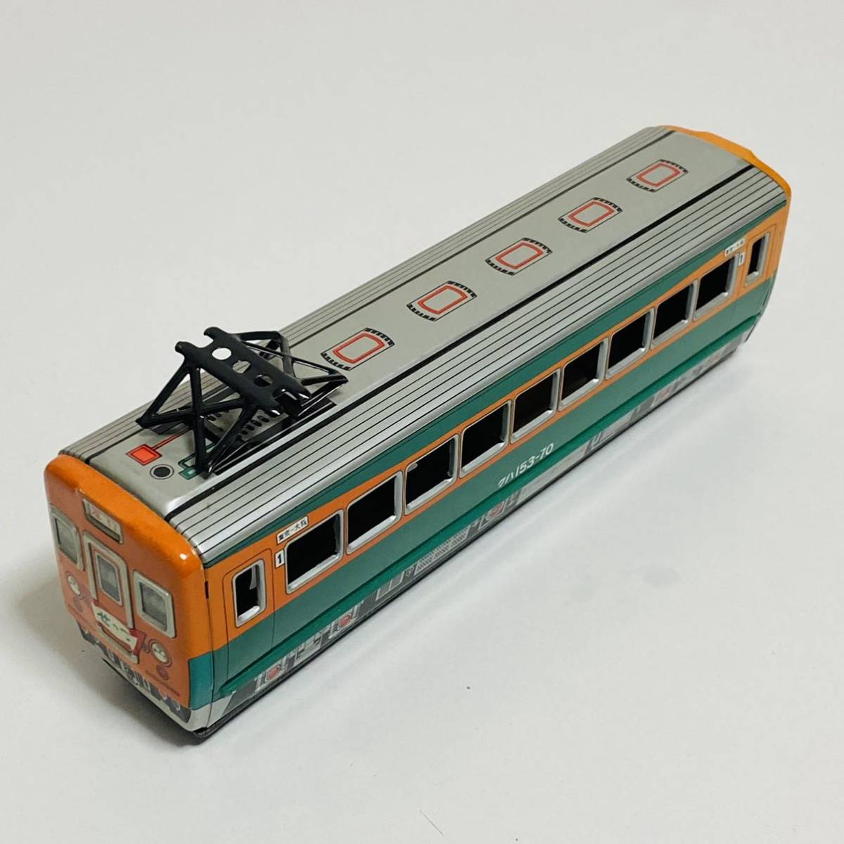 【中古品】DAIYA ダイヤ 急行電車 せっつ号 ブリキ_画像3