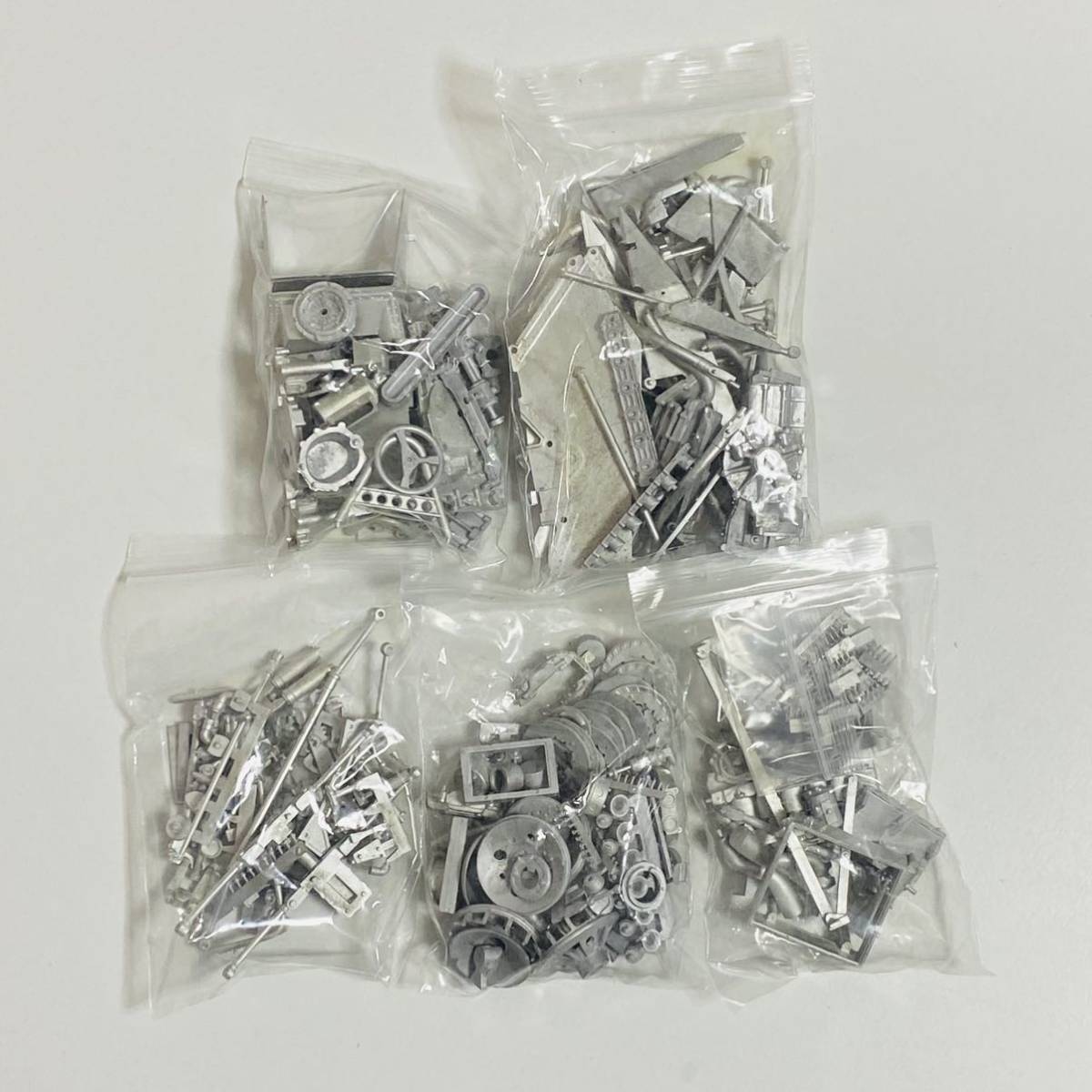 【未組立品】MFH モデルファクトリーヒロ 1/12 マルチマテリアルキット ブラバム BT46B Parts Set A Ver.A 1978 Rd.08 Swedish GP_画像8