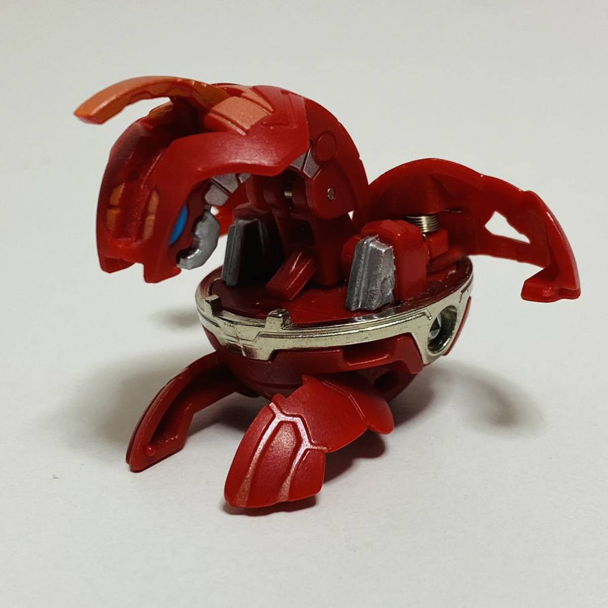 【美品】SEGATOYS セガトイズ 爆丸 5個セット デルタ・ドラゴノイドⅡ インフィニティ・ドラゴノイド オービット・エーオス 零ムニキス etc_画像7