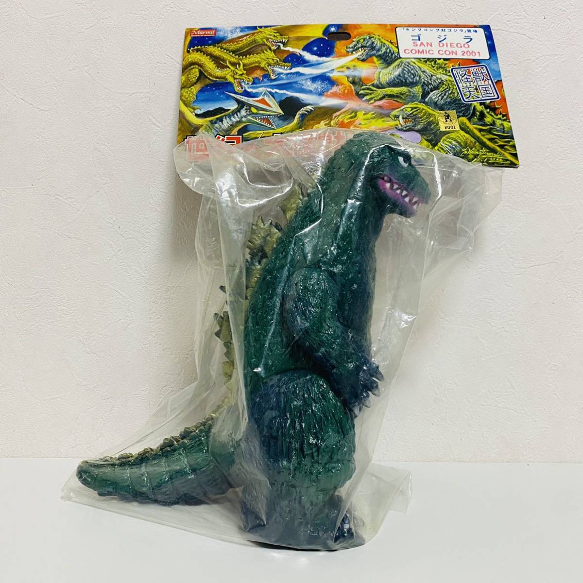 激安店舗 Yahoo!オークション - 【未開封品】Marmit マーミット 世紀の大 ゴジラ