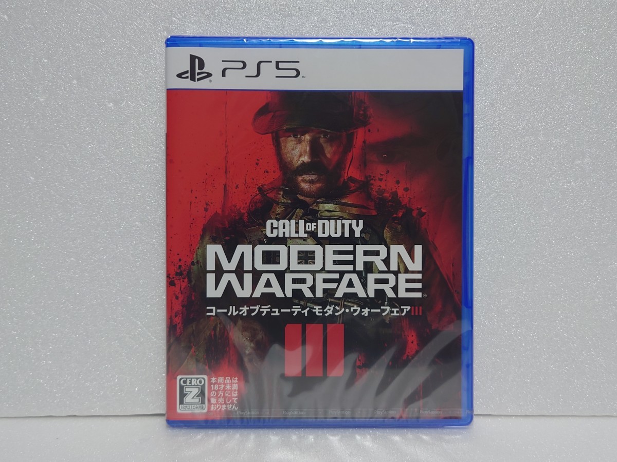 Call of Duty:Modern Warfare III PS5 コールオブデューティ モダン・ウォーフェア 新品未開封 送料無料