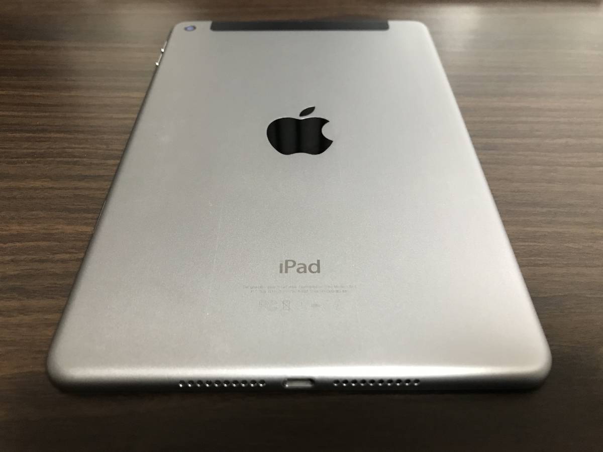 iPad mini 4 Wi-Fi+Cellular 64GB★スペースグレイ★SIMロック解除済★付属品多数★美品_画像6