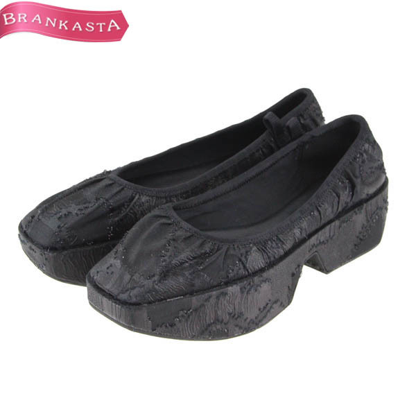 [ beautiful goods ]Cecilie Bahnsen/sesi Lee van senAlexandraarek Sandra platform pumps shoes 39 black [NEW]*62AA75