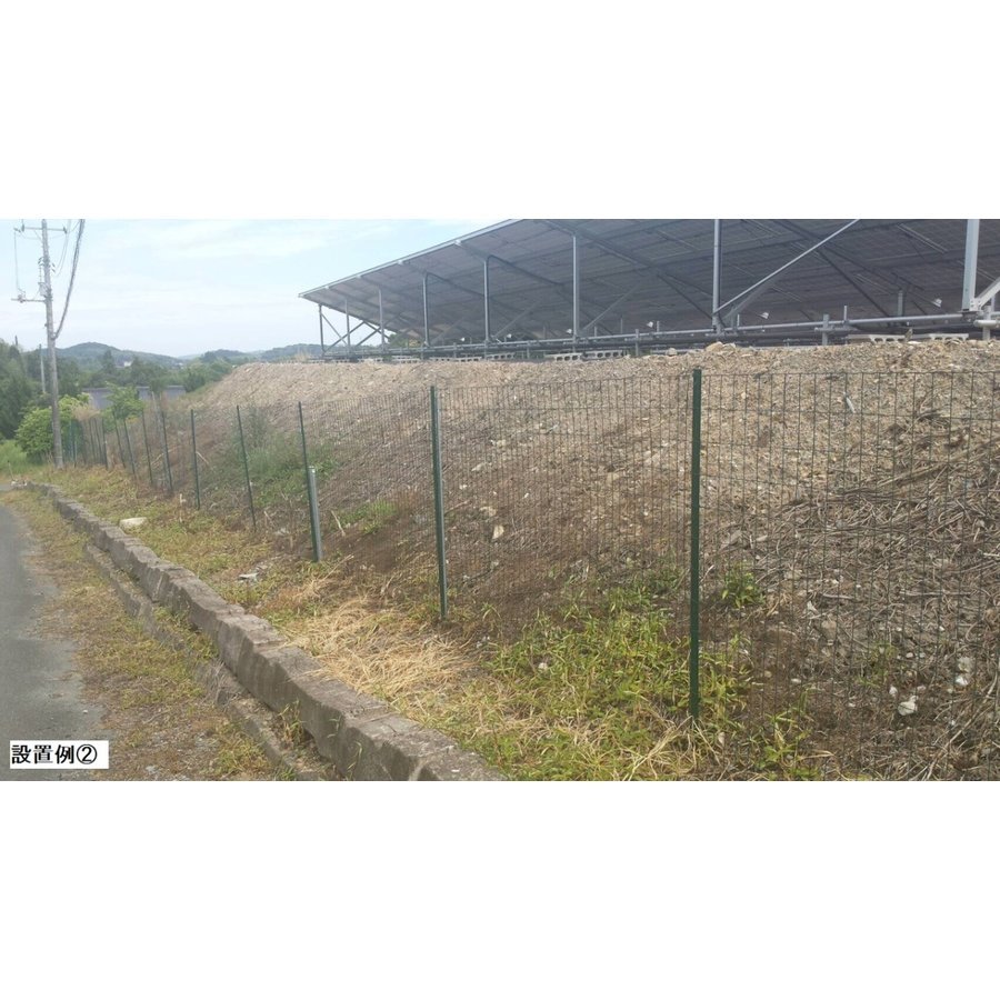 animal fence green 1.2m×20m mine timbering height 1.65m mine timbering 11 pcs set site for . small animals . go in prevention . animal protection fence * Honshu Shikoku Kyushu free shipping 