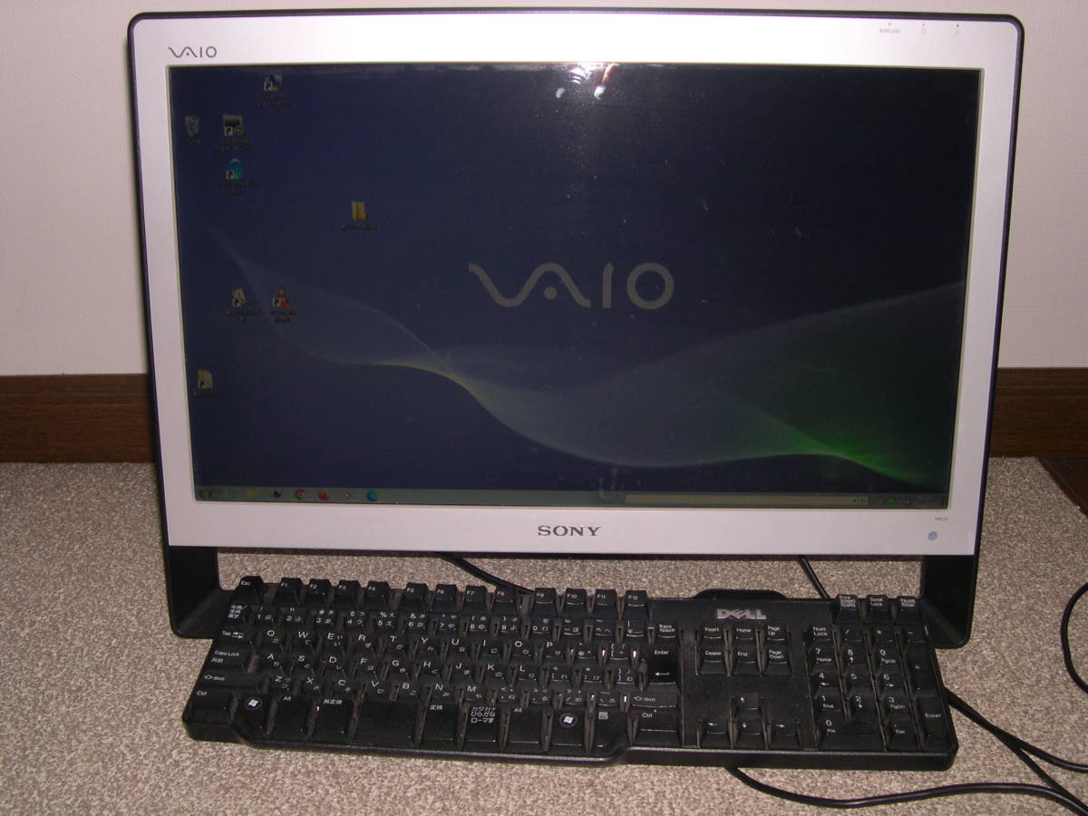 SONY VAIO VPCJ128FJ ジャンク品_画像1