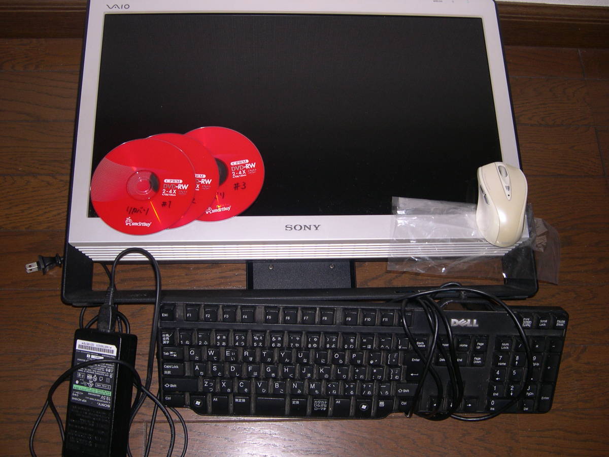 SONY VAIO VPCJ128FJ ジャンク品_画像6