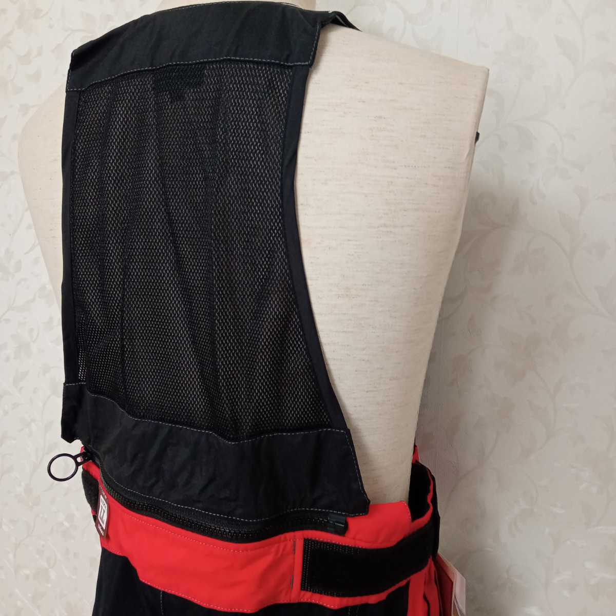  Daiwa PV Gore-Tex стрейч пригодный для любой погоды жакет & комбинезон брюки PR-1013J&1113P красный LL размер [ включая доставку цена ]