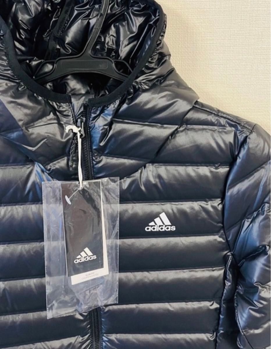 アディダス adidas ライトダウンジャケット レディース Lサイズ アディダス adidas ライトダウンジャケット レディース Lサイズ