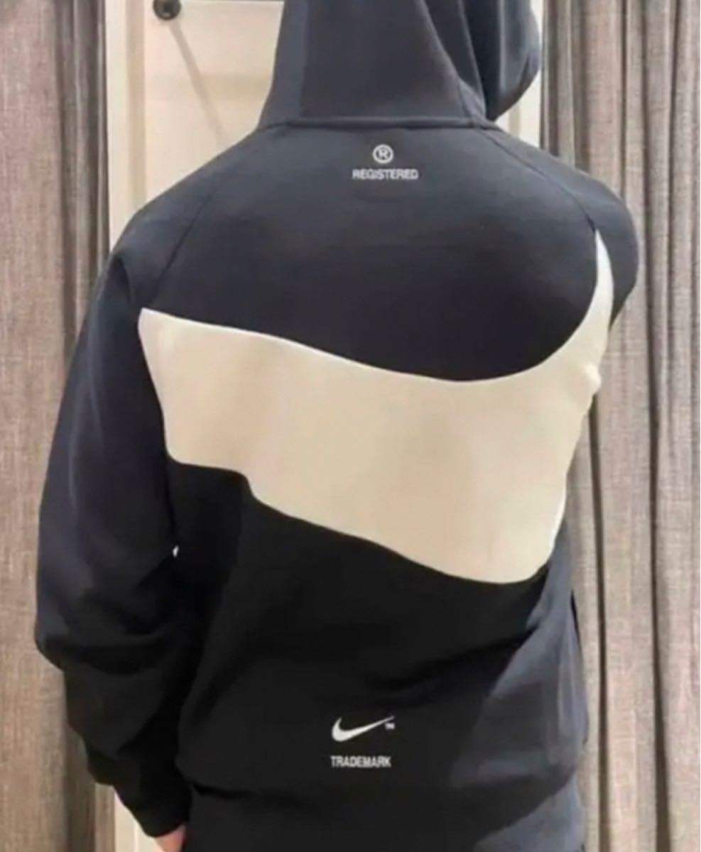 ナイキ NIKE ビッグスウッシュ パーカー スウェットパンツ 上下 ナイキ NIKE ビッグスウッシュ パーカー スウェットパンツ 上下