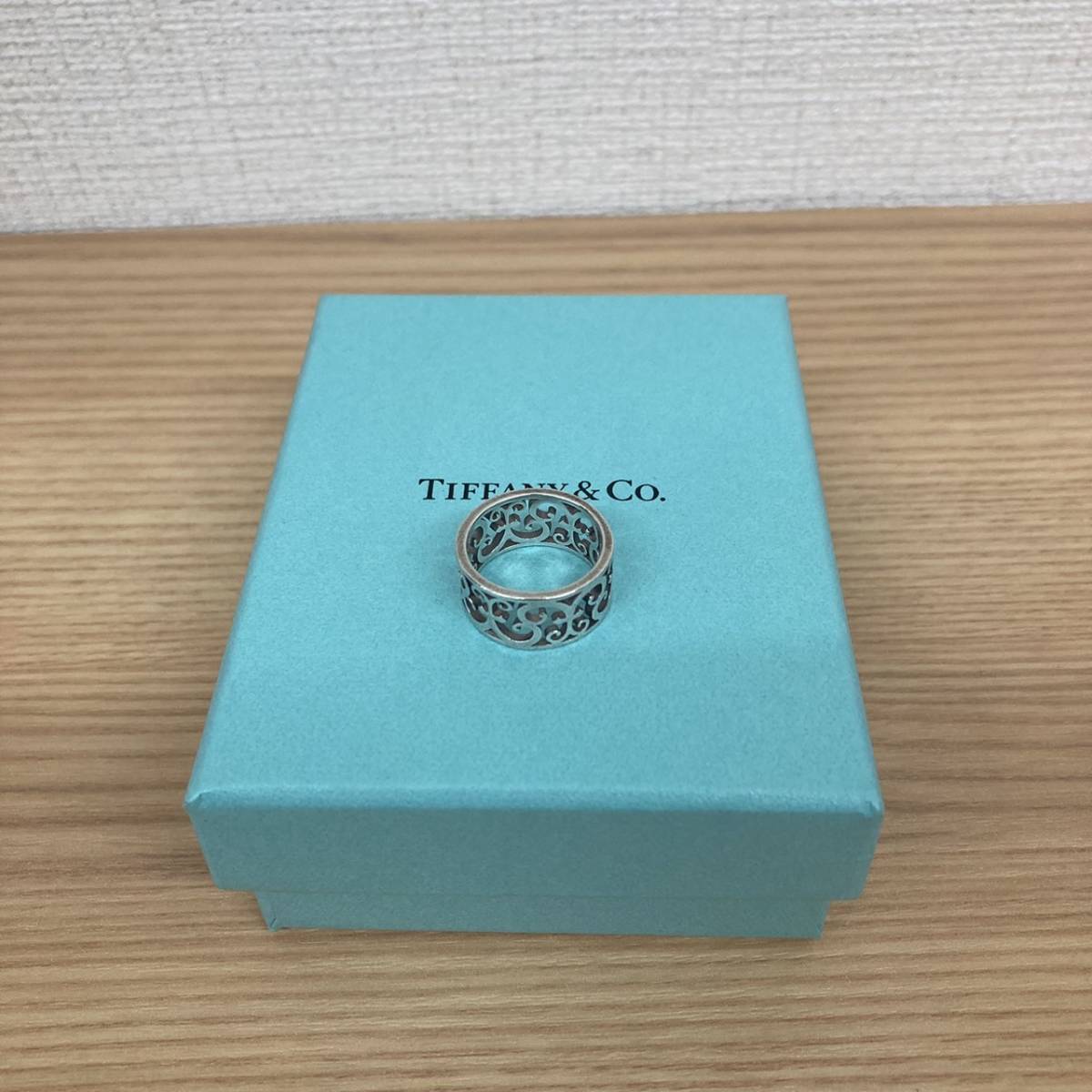 Tiffany ティファニー エンチャント リング SV925　シルバー　指輪　アクセサリー_画像1