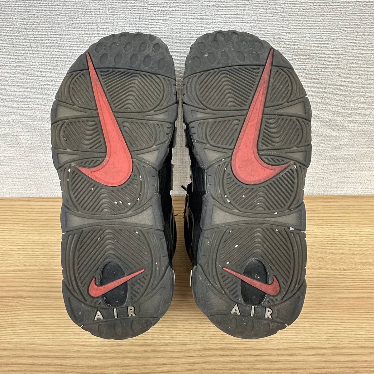 NIKE DJ4633-010 Air More Uptempo ‘‘Mede You Look‘‘ 26.5cm 　ナイキ　モアテン_画像5