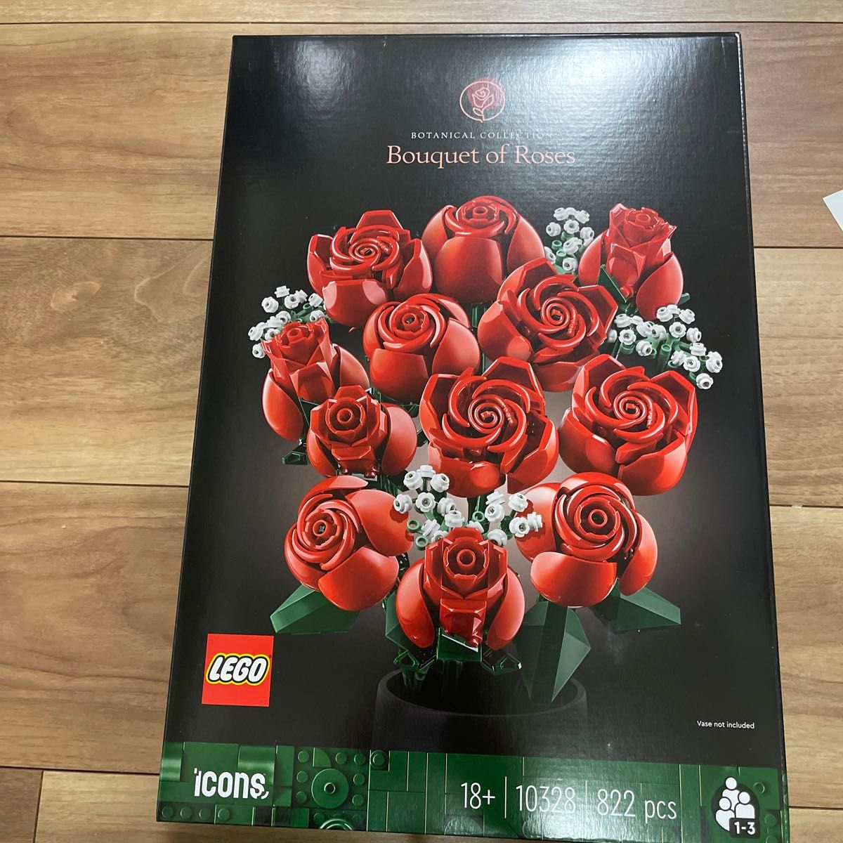 バラのブーケ　LEGO レゴ　薔薇　新品　10328 ブロック