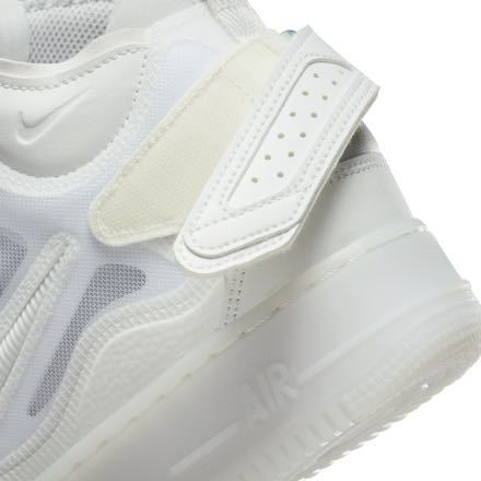 【未使用】Nike Air Force 1 Mid React Summit White ナイキ エアフォース1 ミッド リアクト （DQ1872-101）29cmホワイト箱無し_画像6