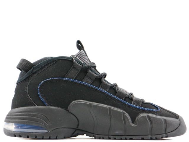 【新品未使用】Nike Air Max Penny 1 ナイキ エアマックス ペニー1 ブラック アンド メタリックシルバー（DN2487-002）黒27cm箱無しの画像3