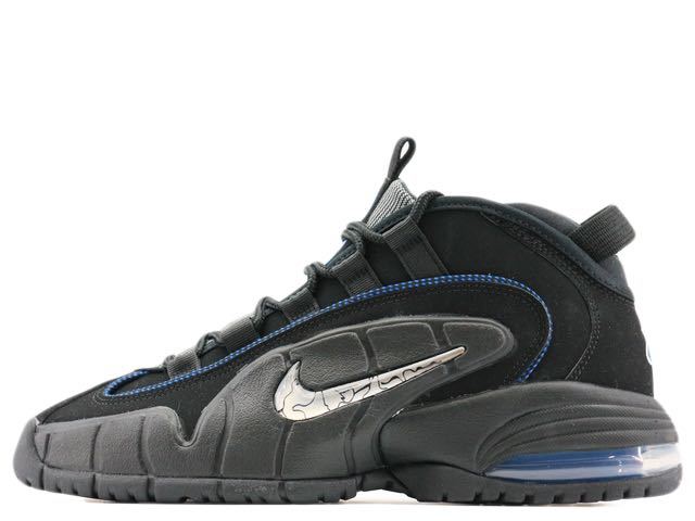 【新品未使用】Nike Air Max Penny 1 ナイキ エアマックス ペニー1 ブラック アンド メタリックシルバー（DN2487-002）黒27cm箱無しの画像2