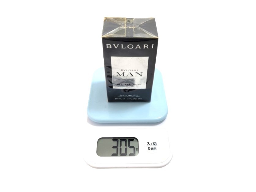 ■【未開封品】BVLGARI/ブルガリ MAN/マン ブラックコロン オードトワレ 60ml 香水 フレグランス (44144A1)_画像8