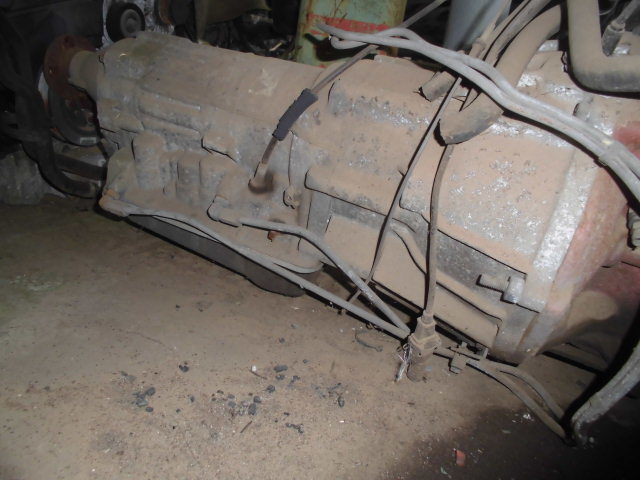 # Volvo 940 turbo auto matic transmission used 03-71 1208 9B230 AISIN parts taking equipped AT AT gearbox #