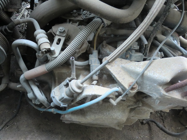 # Volvo V40 auto matic transmission used 50-42LE 864324 4B4204W AISIN 141.132km parts taking equipped AT AT gearbox #