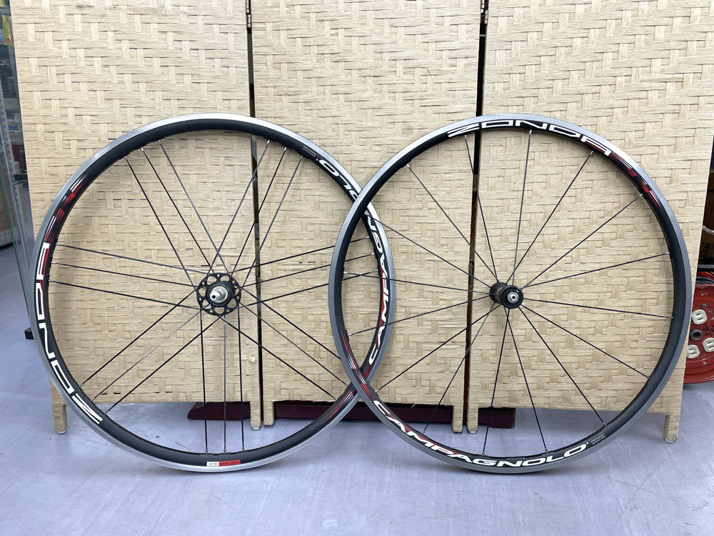 Yahoo!オークション - Campagnolo ZONDA 前後ホイールセット Yahoo!オークション - Campagnolo ZONDA 前後ホイールセット