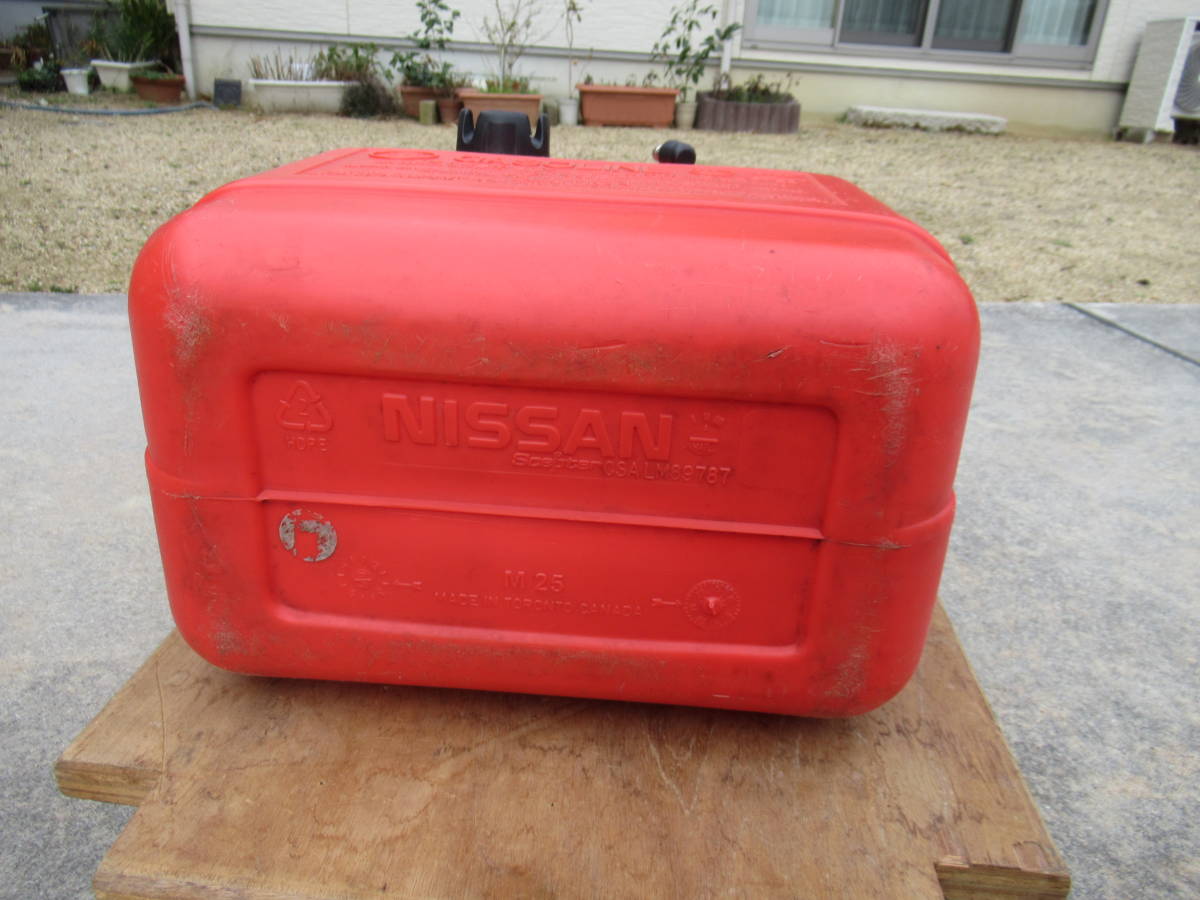 NISSAN топливный бак 25L навесной мотор для Ниссан б/у 