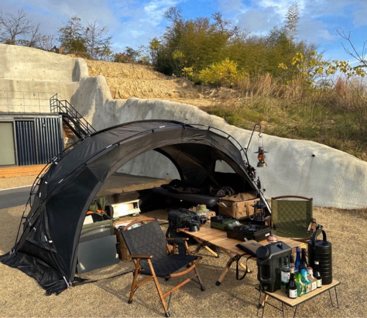 ミニマルワークスシェルターG ドキキャンプG2000よりも一回り ミニマルワークスシェルターG ドキキャンプG2000よりも一回り