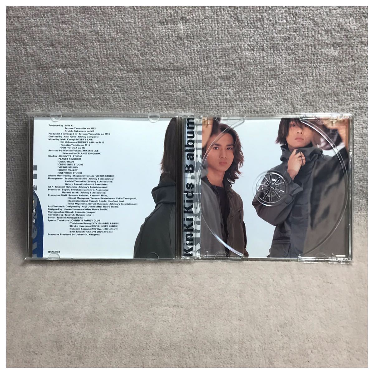 B album / KinKi Kids