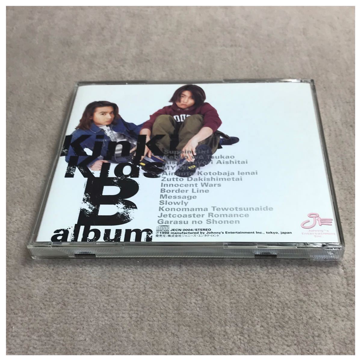 B album / KinKi Kids
