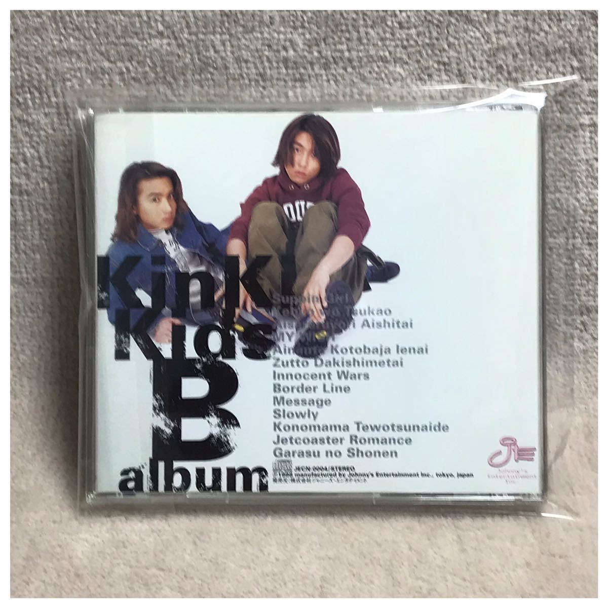 B album / KinKi Kids