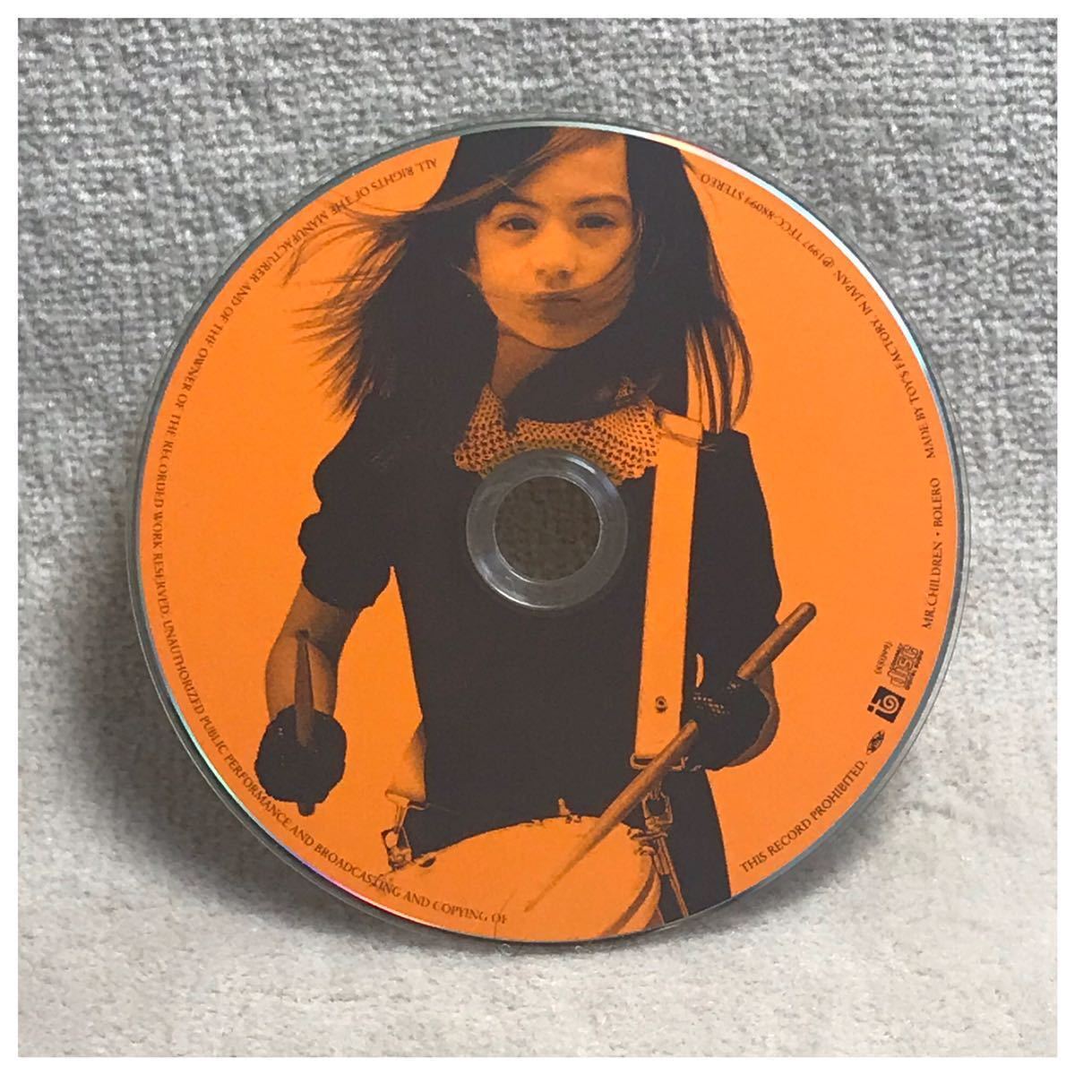 BOLERO / Mr Children《紙ジャケット》|Yahoo!フリマ(旧PayPay BOLERO / Mr Children《紙ジャケット》|Yahoo!フリマ(旧PayPay