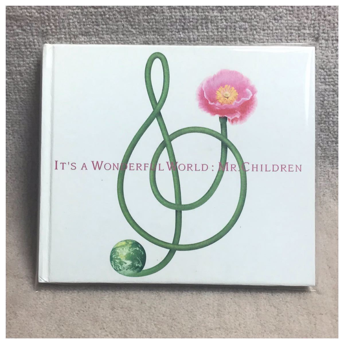 IT 'S A WONDERFUL WORLD / Mr. Children 《紙ジャケット》_画像1