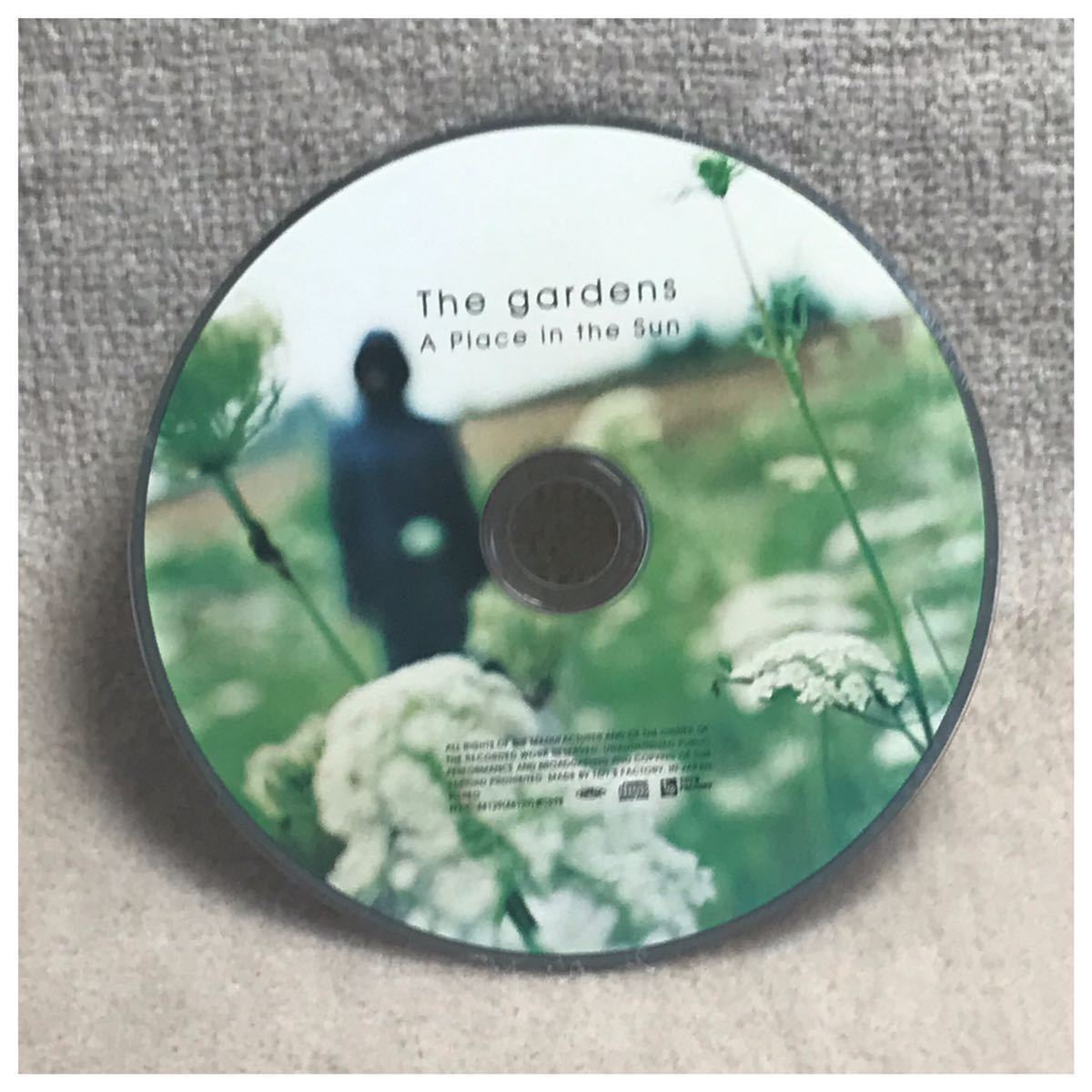 A Place in the Sun / The gardens《スリーブケース》