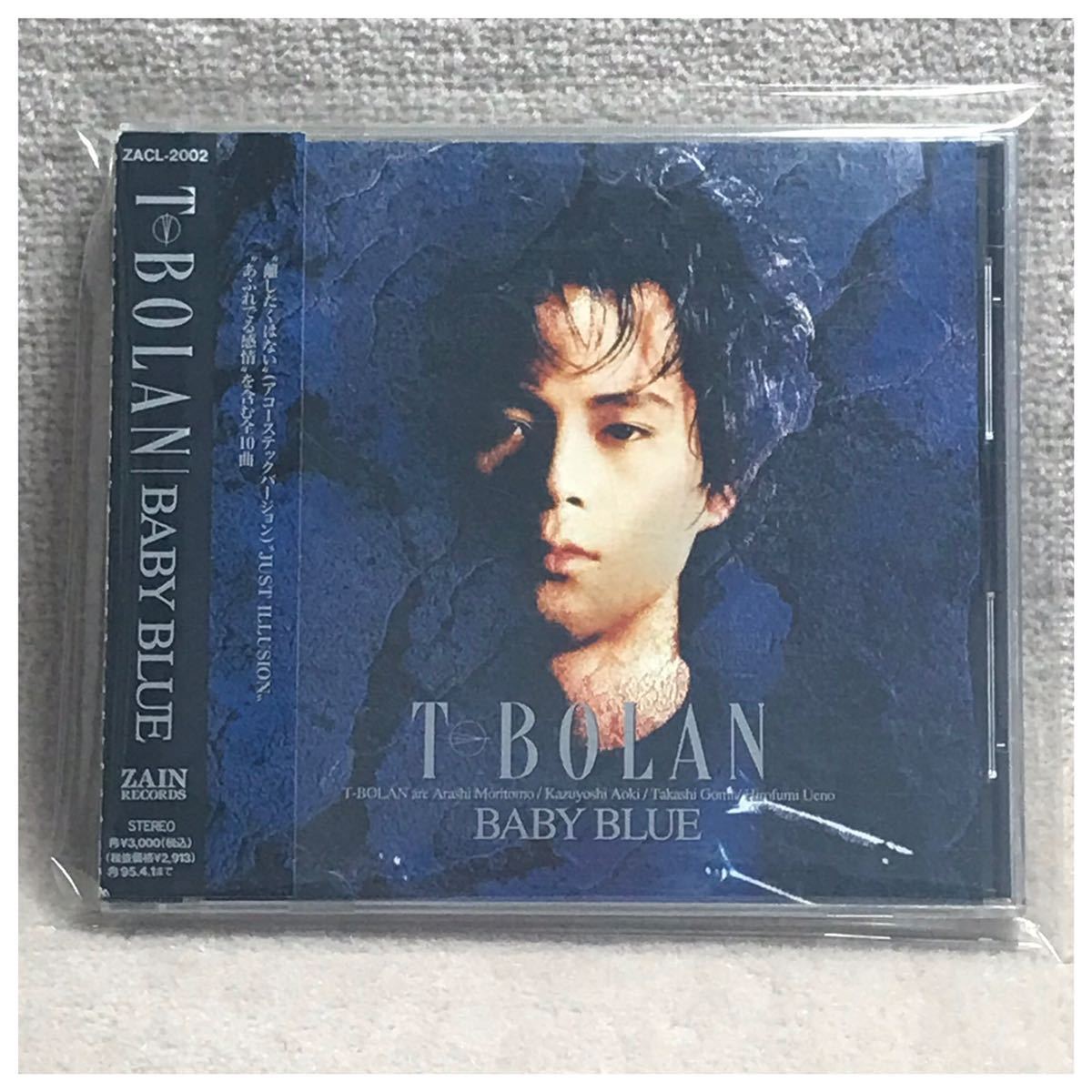 Baby Blue / T-BOLAN《帯付き》_画像1