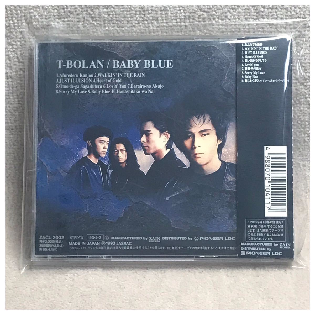 Baby Blue / T-BOLAN《帯付き》_画像2