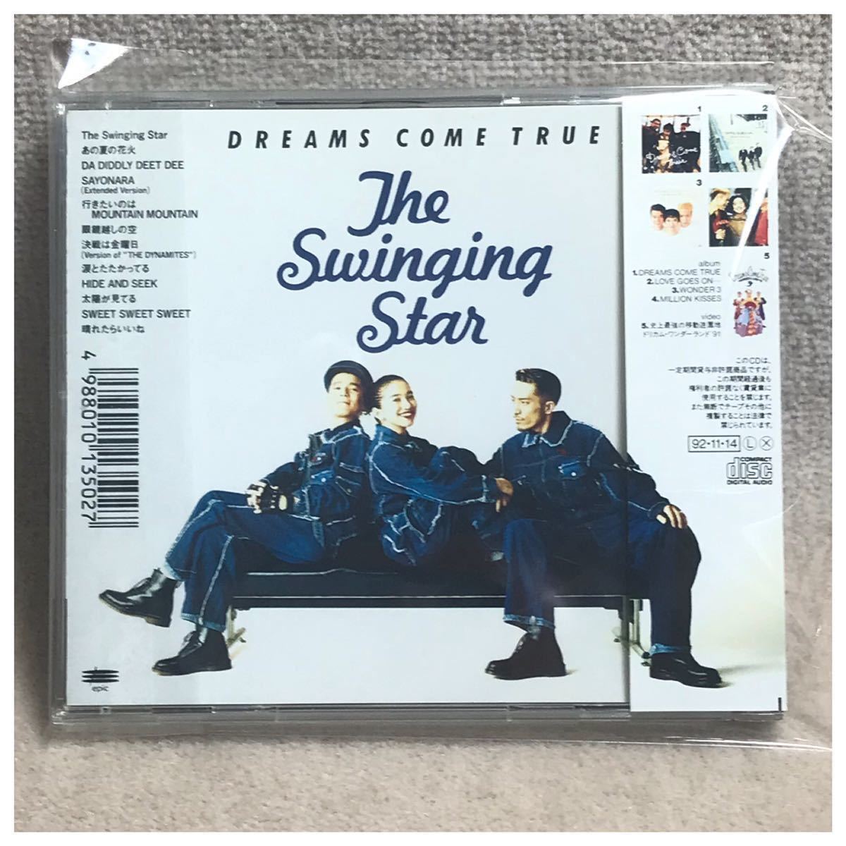 The Swinging Star / DREAMS COME TRUE《帯付き》