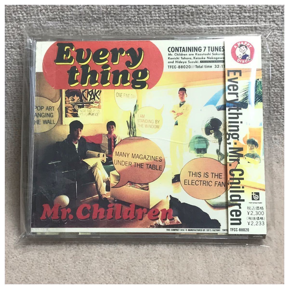 Everything / Mr Children《帯付き》|Yahoo!フリマ(旧PayPay Everything / Mr Children《帯付き》|Yahoo!フリマ(旧PayPay